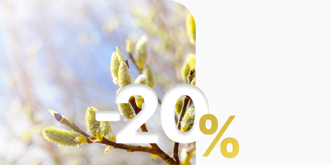 Oslávte marec so zľavou 