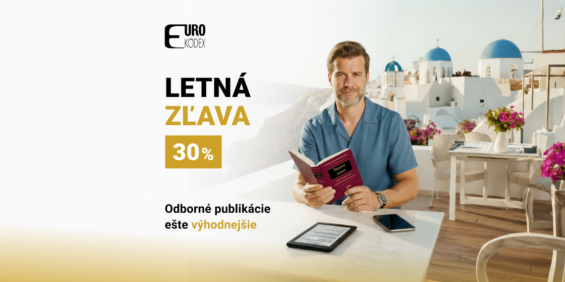 Letná zľava 30 % na odborné publikácie Eurokódex
