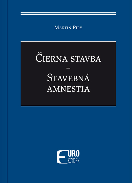 Čierna  stavba - Stavebná amnestia - Monotematika