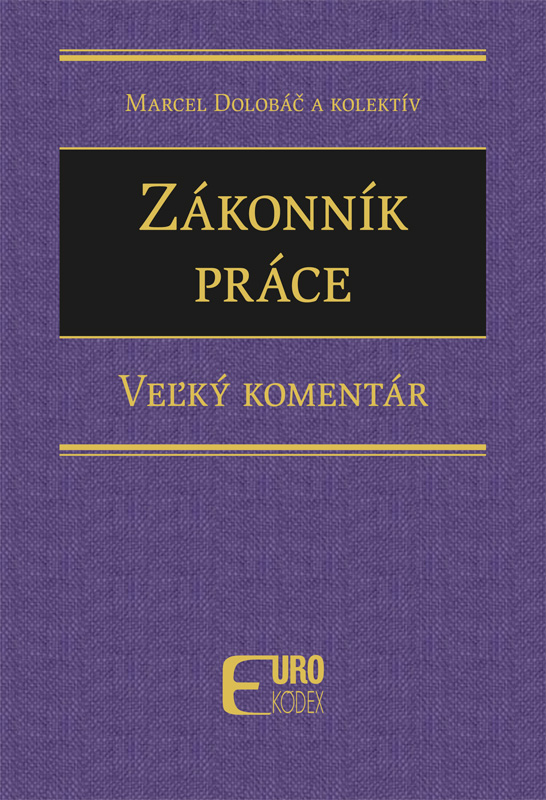 Zákonník práce – Veľký komentár