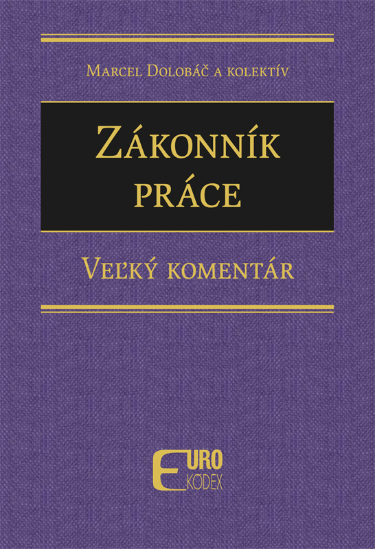 Zákonník práce – Veľký komentár