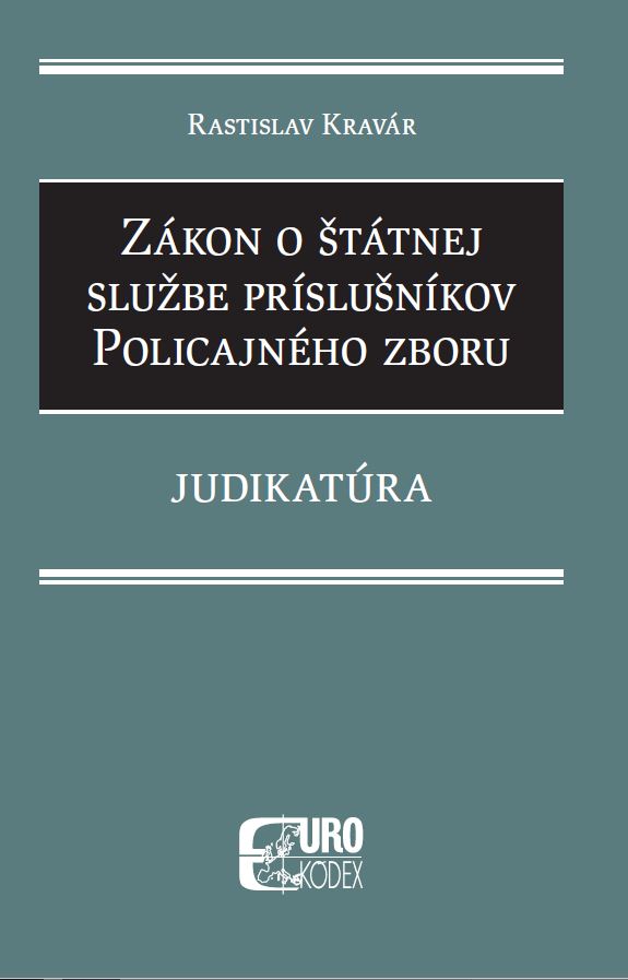 Zákon o štátnej službe príslušníkov Policajného zboru