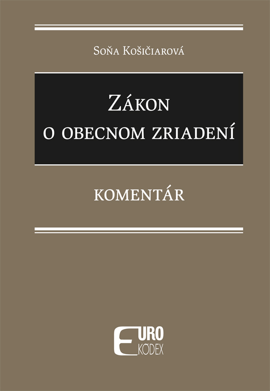 Zákon o obecnom zriadení - Komentár