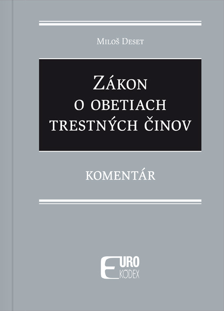 Zákon o obetiach trestných činov