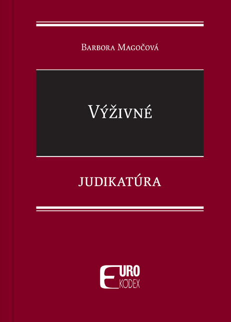 Výživné - Judikatúra